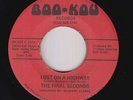 Sweet/70s Soul Funk 45 - Final Seconds - Lost On A Highway - Boo-Kou - VG+ mp3