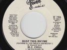 Rap Electro 45 - M.C. Chill - Bust This Rhyme - Fever - VG++ mp3