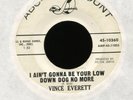 VINCE EVERETT Be Your Low Down Dog on ABC Paramount Promo Rockabilly 45 Hear