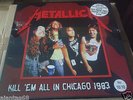 METALLICA  KILL EM ALL IN CHICAGO 1983  LIMITED BOX 10 COPIES TEST PRESS  SEALED
