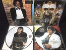 Michael Jackson Dangerous, Bad, Thriller + Off the Wall 180g LP Vinyl Record Lot