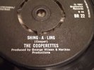 Rare Northern Soul The Cooperettes Shing-A-Ling UK Brunswick
