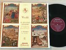 VIVALDI Four Seasons FELIX AYO, I MUSICI 1stPress 1950s PHILIPS MINT
