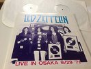 Led Zeppelin Live in Osaka 9/29 71 Album Set 2 lp Vinyl Record Import