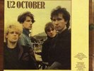 U2 October First Press & Demonstration Copy Played Once & Stored