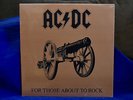 AC/DC RARE SEALED LP FOR THOSE ABOUT TO ROCK 1981 USA 1stPRESS NOT EPIC REISSUE