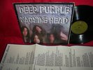 DEEP PURPLE machine head LP record album orig w / insert