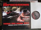 The Impressions Three The Hard Way 2001 get back Reissue gate lp '74 soundtrack