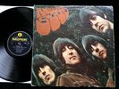 THE BEATLES Rubber Soul UK 1st Pressing Parlophone 1966  PMC 1267 -4/-4 KT  EX