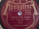 MEMPHIS MINNIE CONQUEROR 9763 BLUES 78 RPM RECORD E