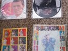 DAVID BOWIE Vinyl Ashes To Ashes & Stamps, Fame picture Disc & Crystal Japanese