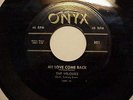 RARE & GREAT NYC DOO WOP 1ST PRESS 45 BY THE 