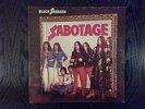 BLACK SABBATH SABOTAGE  SWIRL VERTIGO ITALY LP MINT 1975