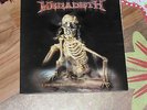 Megadeth-The World Needs A hero,rare Vinylplatte mit unszensiertem Cover,Maiden