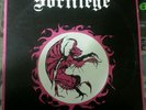 Sortilege RARE 1983 1st Press PINK Borders IMPORT First Pressing 45 Mini Album