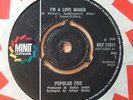 Rare Northern Soul, Dancer, Mod, POPULAR FIVE I'm A Love Maker/UK Minit