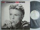 PROMO WHITE LABEL / DAVID BOWIE CHANGES