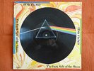 PINK FLOYD - THE DARK SIDE OF THE MOON - 1978 CAPITOL PICTURE DISC - EX/VG