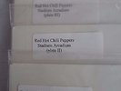 RED HOT CHILI PEPPERS  lp test pressing _ Stadium Arcadium