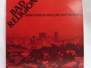 BAD RELIGION lp How Could Hell... first issue with poster _ kbd hardcore punk