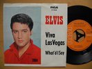 ELVIS PRESLEY Viva Las Vegas 45 7
