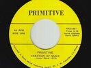 Funk/Sweet Soul 45 - Primitive - Creation Of Music - Primitive - VG++ mp3
