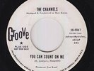 Northern Soul 45 - Channels - You Can Count On Me - Groove - VG++ mp3