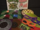 TEENAGE MUTANT NINJA TURTLES LETS KICK SHELL VINYL BOXSET /25 collectors item lp