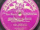 arabic 78 RPM- mohammed abdel wahab-la rose blanche-jafnouhou allam- baidaphon