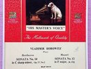 VLADIMIR HOROWITZ  Beethoven/Mozart   ORIG BLP 1014 UK-1950s 10
