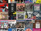  200 BEAT/ROCK/POP-SINGLES  mit Original-Cover