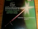 WAGNER Die Walküre SOLTI 5-LP-Box LONDON OSA 1509 (England)
