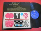 Jazz LP BILL EVANS QUINTET Interplay RIVERSIDE RM 445 Orig 1962 DG MONO Blue VG