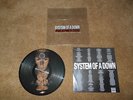 System Of A Down - Mezmerize LP vinyl record  RARE Limited Picture Disc