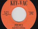 70s Soul 45 - Electric Express - Hear Say - Key-Vac - mp3