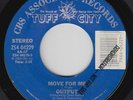 Funk Boogie 45 - Output - Move For Me - Tuff City - VG++ mp3