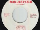 Funk Disco 45 - Numbers - Turn Me On - Rolashed - VG++ mp3