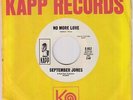 Northern Soul 45 - September Jones - No More Love - Kapp - mp3
