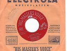 HANNELORE AUER - ERSTE SINGLE DANCING BOBBY - HIS MASTERS VOICE 45 EGV 9072