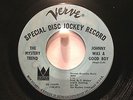Mystery Trend  Verve 10499 Promo  Johnny Was a Good Boy b/w House on the Hill