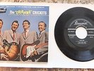 BUDDY HOLLY/CRICKETS-“CHIRPING CRICKETS”-EP-BRUNSWICK EB 71036