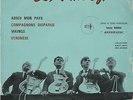 EP LES VIKINGS : ADIEU MON PAYS + 3  LABEL DMF