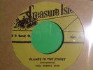 TREASURE ISLE FLAMES IN THE STREET / I'M GONNA MOVE ON BABA BROOKS / MIRACLES