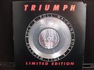 Triumph Rock & Roll Machine Attic LATX 1036 Limited Edition Silver Record-Canada