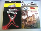 8 x Vinyl Albums - The Angels, Cold Chisel, LRB, Men at Work, Sherbet