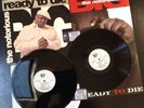 NOTORIOUS B.I.G. BIG BIGGIE SMALLS READY TO DIE VINYL DBL LP 1995 RARE COVER
