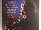Bach Sonatas & Paritas for Solo Violin Oscar Shumsky ASV ALHB 306 3LP Box