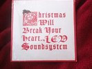 LCD Soundsystem CHRISTMAS WILL BREAK YOUR HEART XMAS 7