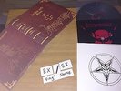 (USA SHIPPING) EX/EX VENOM At War With Satan Earmark Italy 2003 Vinyl record LP