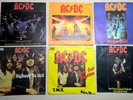 AC/DC 6 Singels: Touch too Much, Girls got Rhythm, Let´s get it up, Highway to H